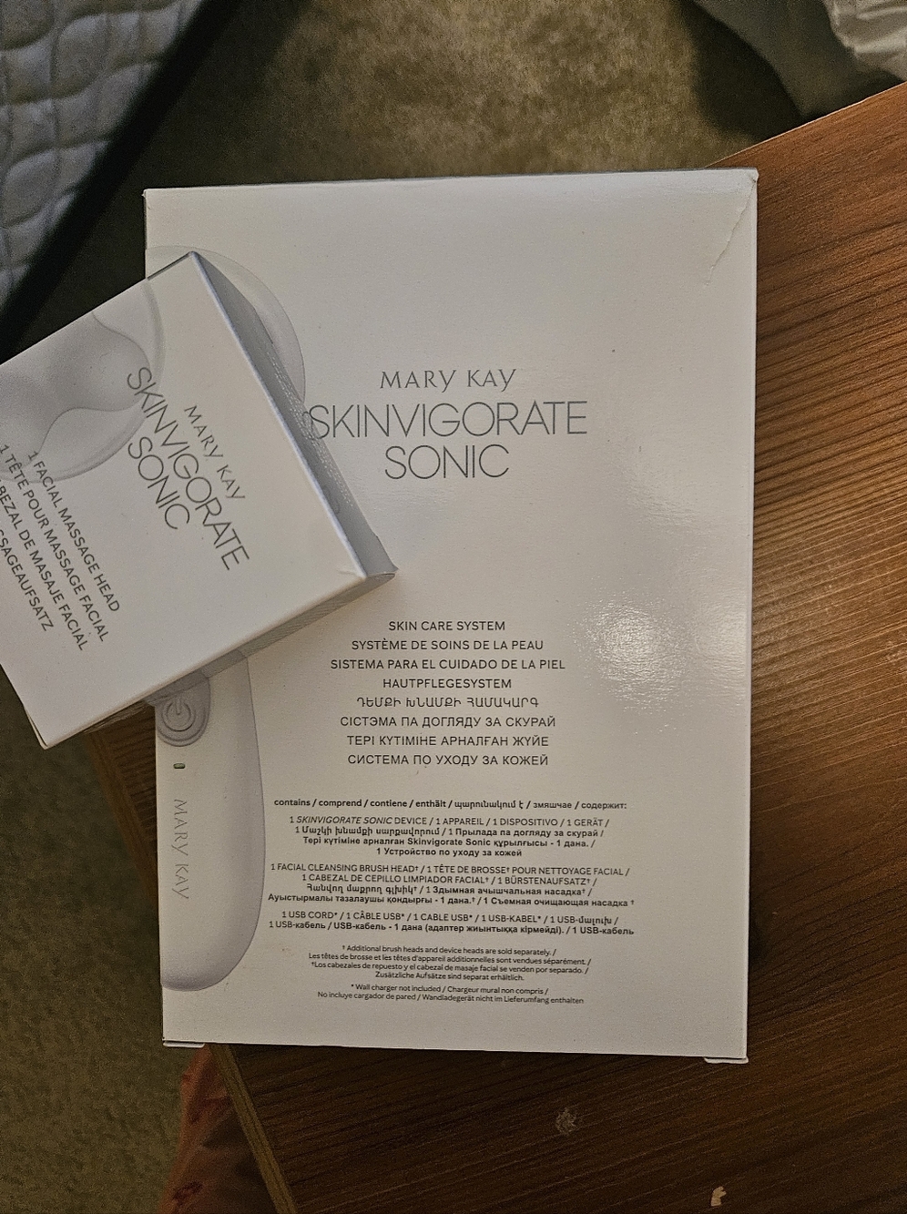 Mary Kay Skinvigorate Sonic Cleansing Brush System | NEW IN BOX